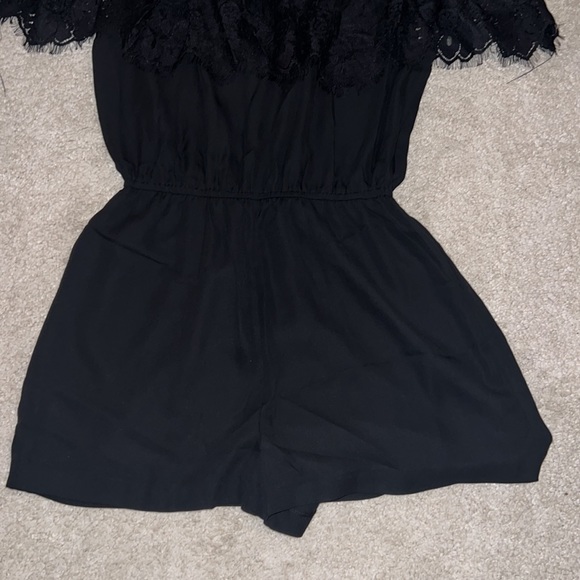 Bbdakota NWT women’s romper sz small color black - Picture 3 of 7